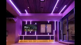 New! Vibrant Linear LED Lighting By Control4