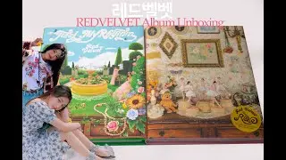 Unboxing Red Velvet 레드벨벳 7th Mini Album The Reve Festival 2022:  Feel My Rhythm