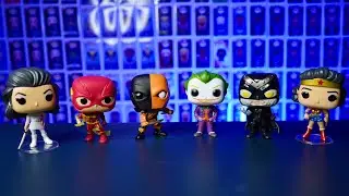 Флэш, Джокер, Чудо-женщина и другие фигурки Funko POP! По DC