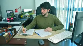 Office ASMR: [1 Hour] Work With Me | Another Productive Day at Work