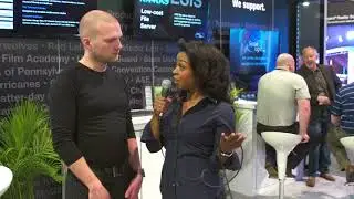 NAB 2018 Matthew Jensen of Scale Logic