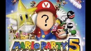 Birthday Mario Party 5 (plus face cam)
