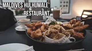 Restaurant at Hulhumale' - Manhattan Fish Market - Maldives Food Vlog