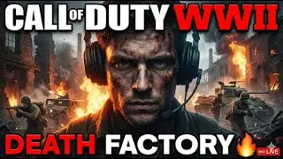 CALL OF DUTY WWII LIVE 🔴 l Intense Gameplay