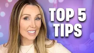 You are not bad at Makeup! 5 Tips to Applying on Mature Skin!