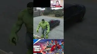 THE BEST HULK ? GTA 5 LIVESTREAM GAME  #gtaonline #gta5online #gaming #livegame #livestream #shorts