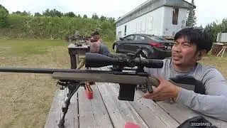 Savage 110 Tactical с пулей 760 Winchester, 140 ELD-M