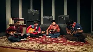 Prasanna and his students visit the factory | PRS Guitars