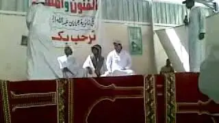 ماجد العايد في مسرحية هز راسك ثانوية جرير بالمدينه
