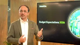 Union Budget 2026 Expectations - Rajat Mahajan, Partner and Automotive Sector Leader, Deloitte India