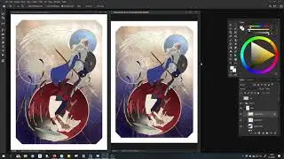 Brothers - Painting Timelapse