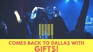 @Blais MOST LIT SHOW EVER! Gives 20+ Jerseys From Industry Pieces To His Fans!! (Dallas Tx)