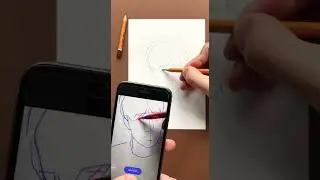 Let&rsquo;s draw a Chinese singer and actor &mdash; Zhang Yixing with Sketchar app ✍️