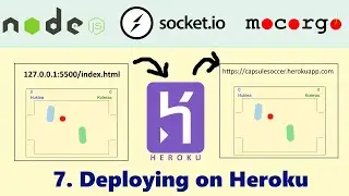 Building an Online Game (socket.io) 07: Deploying on Heroku
