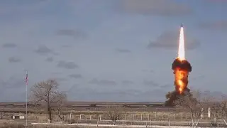 M&iacute;ssil anti-bal&iacute;stico A-235 nudol da R&uacute;ssia. Russia's A-235 nudol anti-ballistic missile.