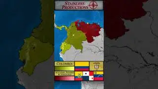 Colombia vs Ecuador, Panam&aacute; & Venezuela | #warsimulator