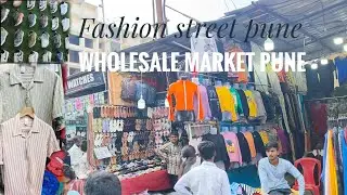 MG Road camp | Fashion street pune | Burger - Camp Branch | wholesale market #fashionstreetpune