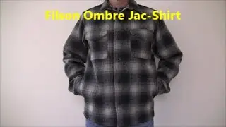 Filson Ombre Wool Jac Shirt