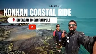 Konkan Coastal Ride | Trailer | Complete Tour Guide | Pocket Friendly Ride | Pune - Konkan - Pune |