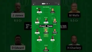 CCMH vs ME | CCMH vs ME dream11 prediction #dream11team #dream11 #dream11prediction