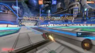 Rocket League Snail Goal