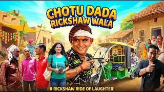 छोटू दादा रिक्शा वाला | रिक्शा चले या न चले, छोटू दादा का दिमाग ज़रूर चले | Khandeshi Masala Movies