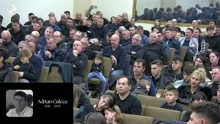 Se va canta cantarea minunata | Cantare in comun | Înmormantare