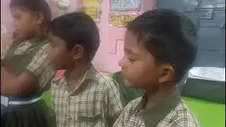 Word building activity in Model primary school 🏫 Vemulapadu 