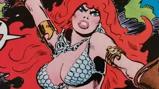 Red Sonja Covers the Marvel Years 2