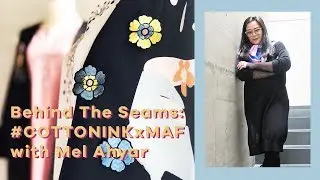A gaze into #COTTONINKxMAF collection with Mel Ahyar