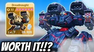 Dreadnought Mech Is Worth It!!? 🤔😍 - Mech Arena