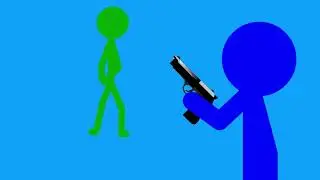 Alien Attack Animation by Keefe Kay