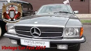 Выставка ретро авто Vintage Car Fest, Car Fest Днепр - Bartolomeo ( Old Car Fest ) | NikCha Live