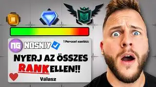 Kihívtam az ÖSSZES Rankot 1v1-re a Roblox Rivals-ben