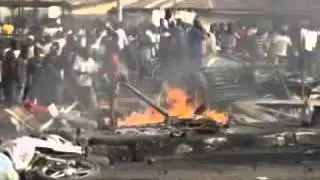 Bomb blast in central mosque kano