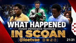 WOW! What happened in SCOAN Church Yesterday #emmanueltv #loetvae2#scoan #tbjoshua