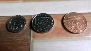 Moedas Inglesas