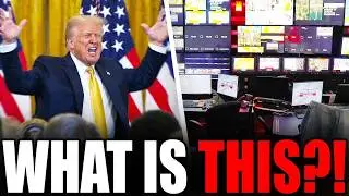 SHOCK ON HOT MIC as They CUT AWAY From Trump Speech!