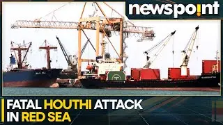 Red Sea Crisis: 3 killed in Yemen Rebels' first fatal attack on Red Sea shipping | WION Newspoint