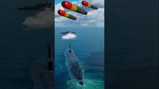 ET40 New Torpedo ⚡ Triple launch System | Modern Warships #Shorts #trending #viral