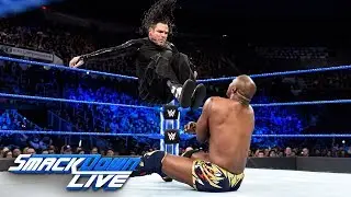 Джефф Харди против Шелтона Бенджамина: SmackDown LIVE, 17 апреля 2018 г.