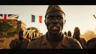 European flags planted across African #istory #african #aivideo #africanhistory 