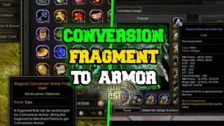 Nuker Magical Conversion Armor Ke Conversion Armor Helm - Dragon Nest SEA
