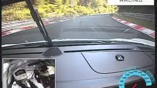Renntaxi-Fahrt im Kremer K3R Street Renntaxi 23.06.2017