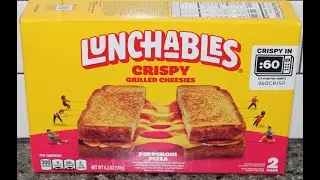 Обзор пиццы &laquo;Пепперони&raquo; от Lunchables с хрустящими сырными палочками на гриле