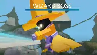 New Wizard BOSS Update (Roblox Islands)