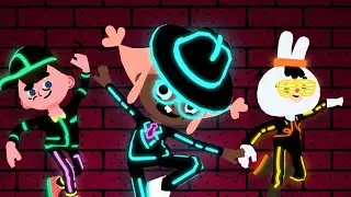 Toca Dance (by Toca Boca ) - Make a routine & put on a show | iPad Gameplay