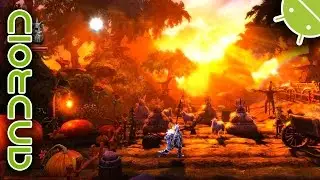 [60 FPS] Trine 2 | NVIDIA SHIELD Android TV (2015) | NVIDIA GRID [1080p]