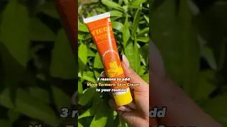 Pamper your skin with Vicco Turmeric Skin Cream✨