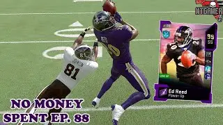 ED REED IS A BALL HAWK! NO MONEY SPENTMM  MADDEN 20